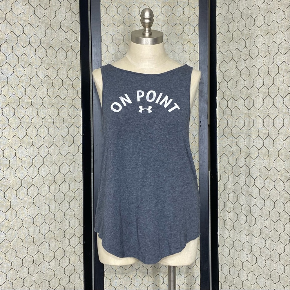 Under Armour “On Point” Loose Fit Muscle Tee